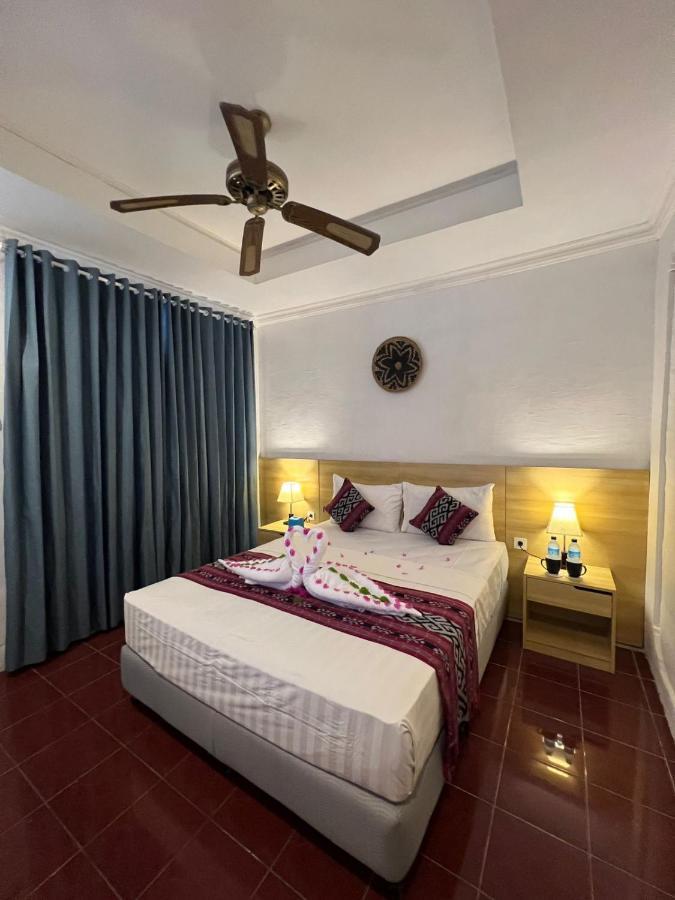 Seaside Hotel Gili Trawangan Eksteriør bilde