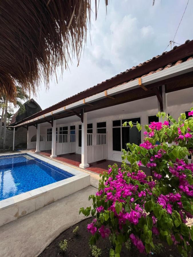 Seaside Hotel Gili Trawangan Eksteriør bilde