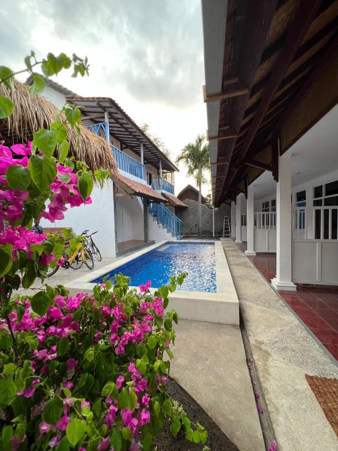 Seaside Hotel Gili Trawangan Eksteriør bilde