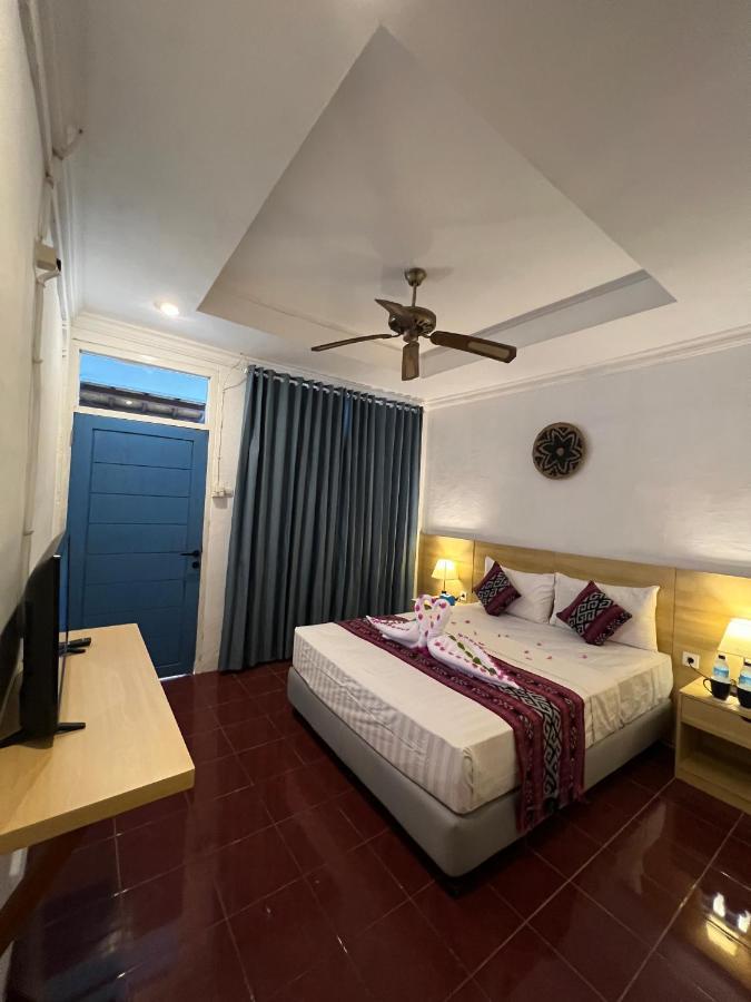 Seaside Hotel Gili Trawangan Eksteriør bilde