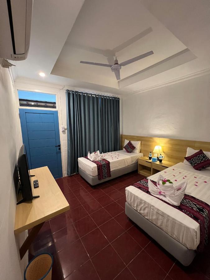Seaside Hotel Gili Trawangan Eksteriør bilde