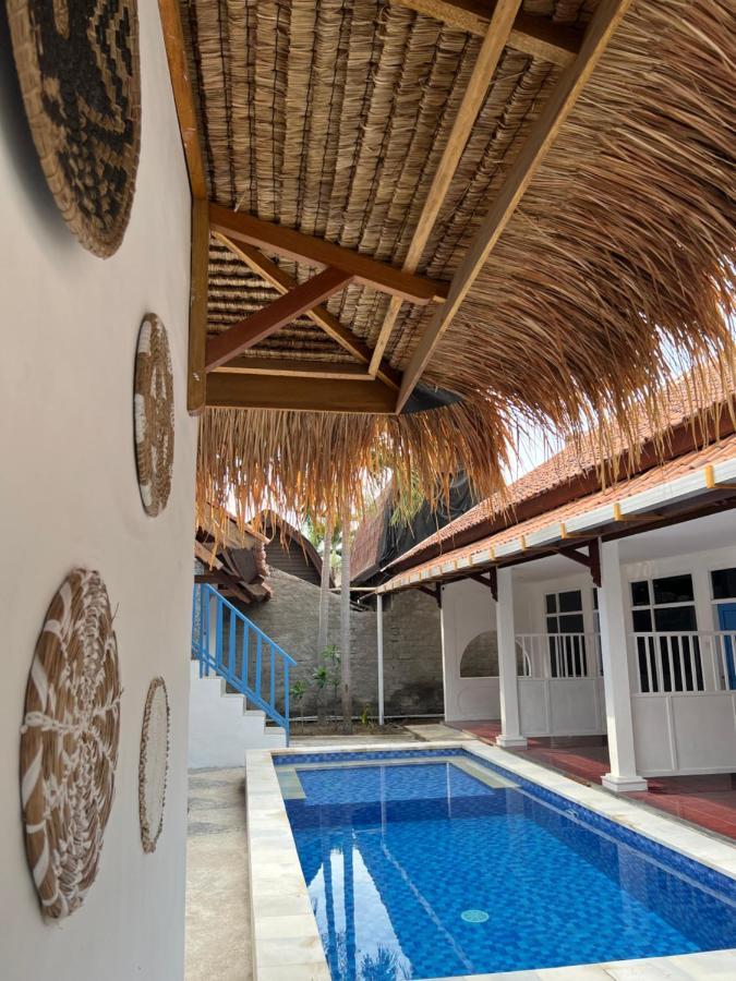 Seaside Hotel Gili Trawangan Eksteriør bilde
