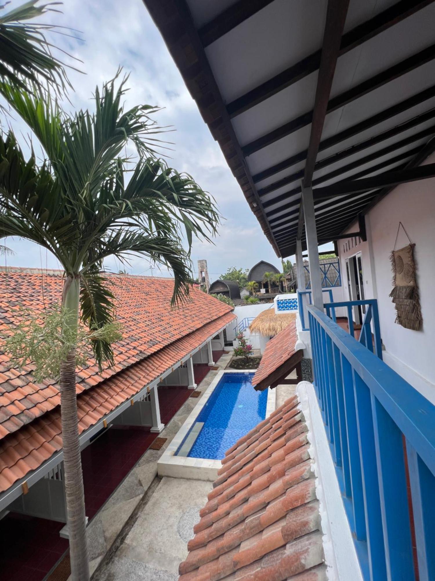 Seaside Hotel Gili Trawangan Eksteriør bilde
