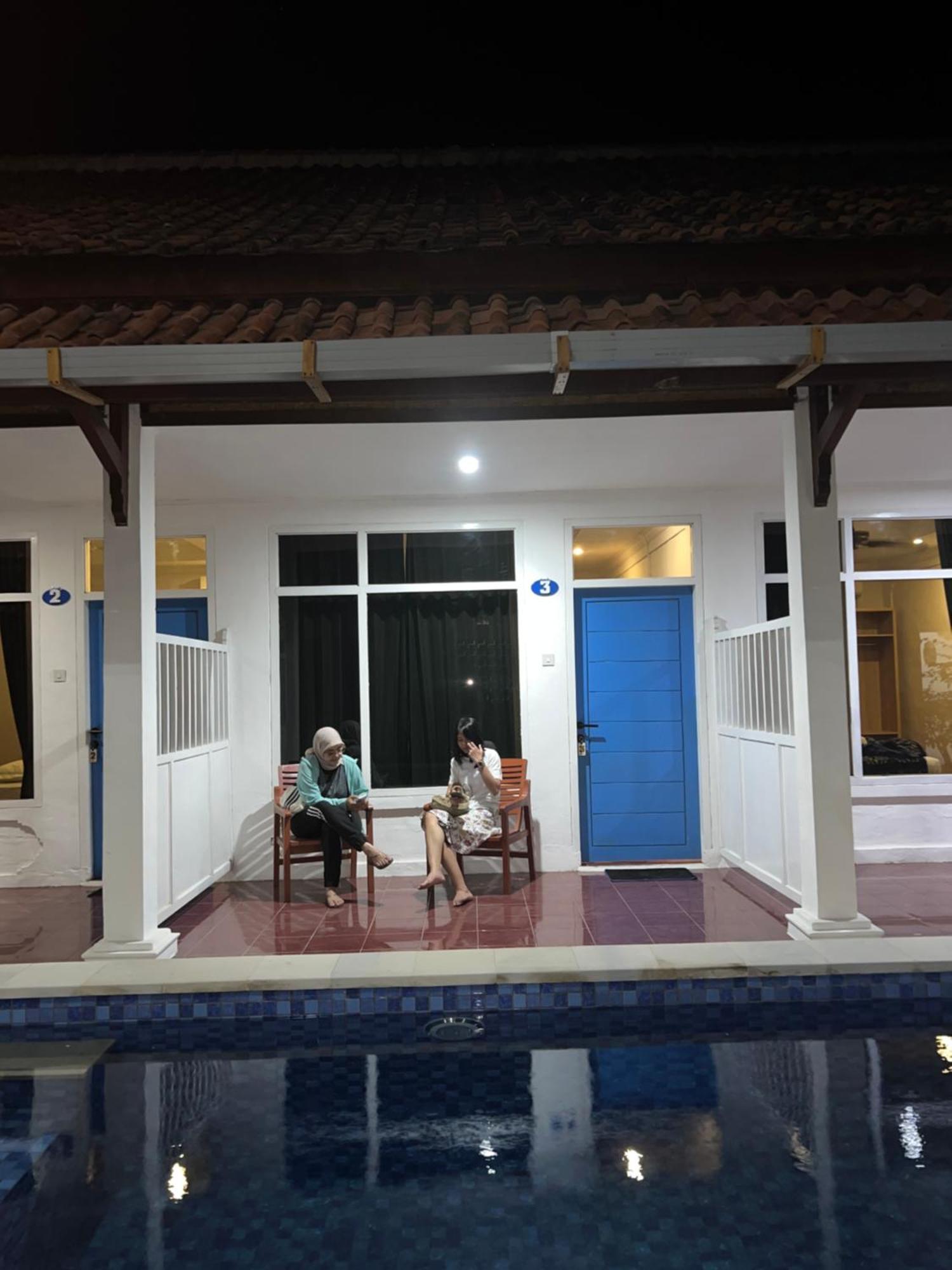 Seaside Hotel Gili Trawangan Eksteriør bilde
