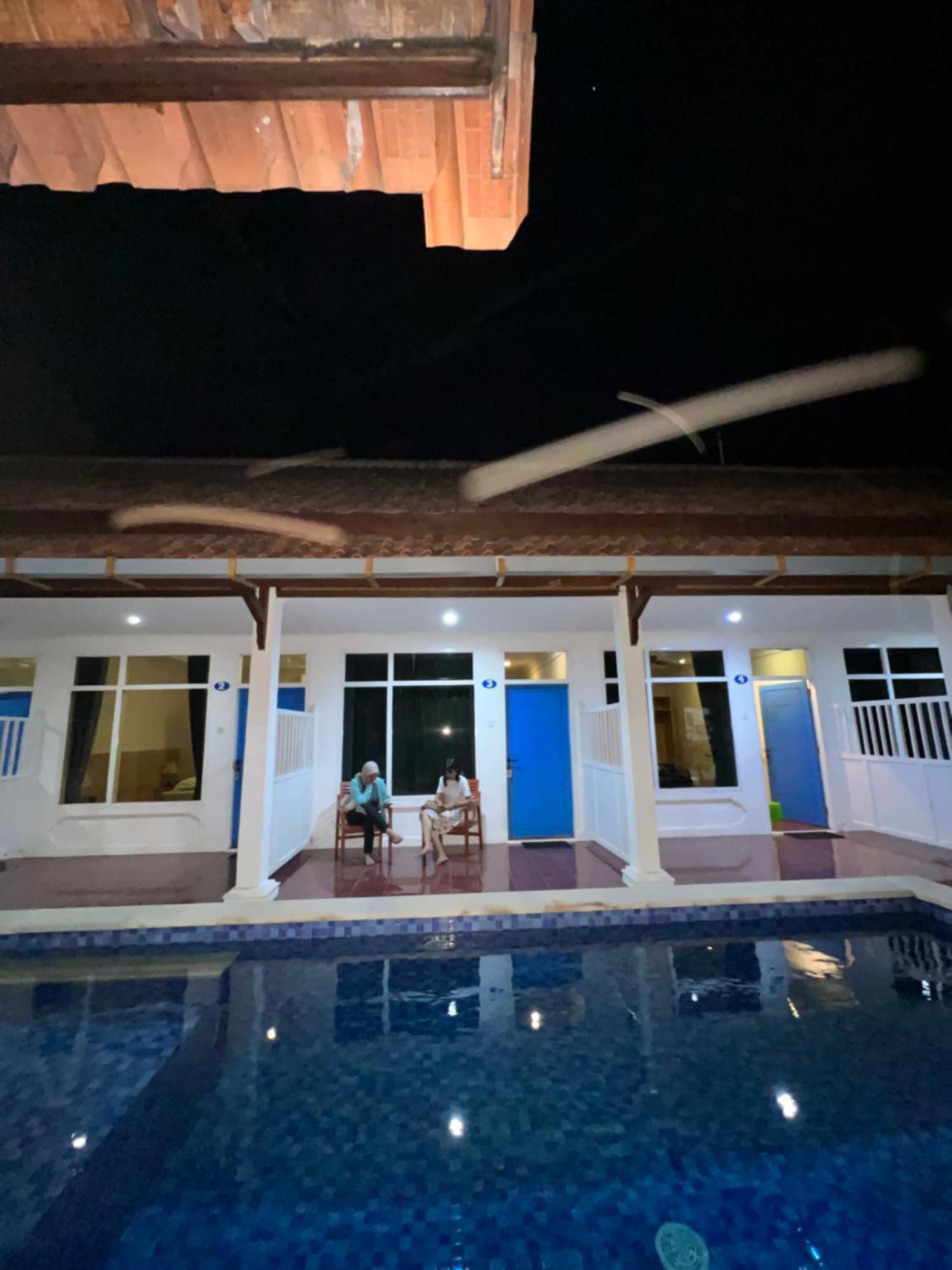 Seaside Hotel Gili Trawangan Eksteriør bilde