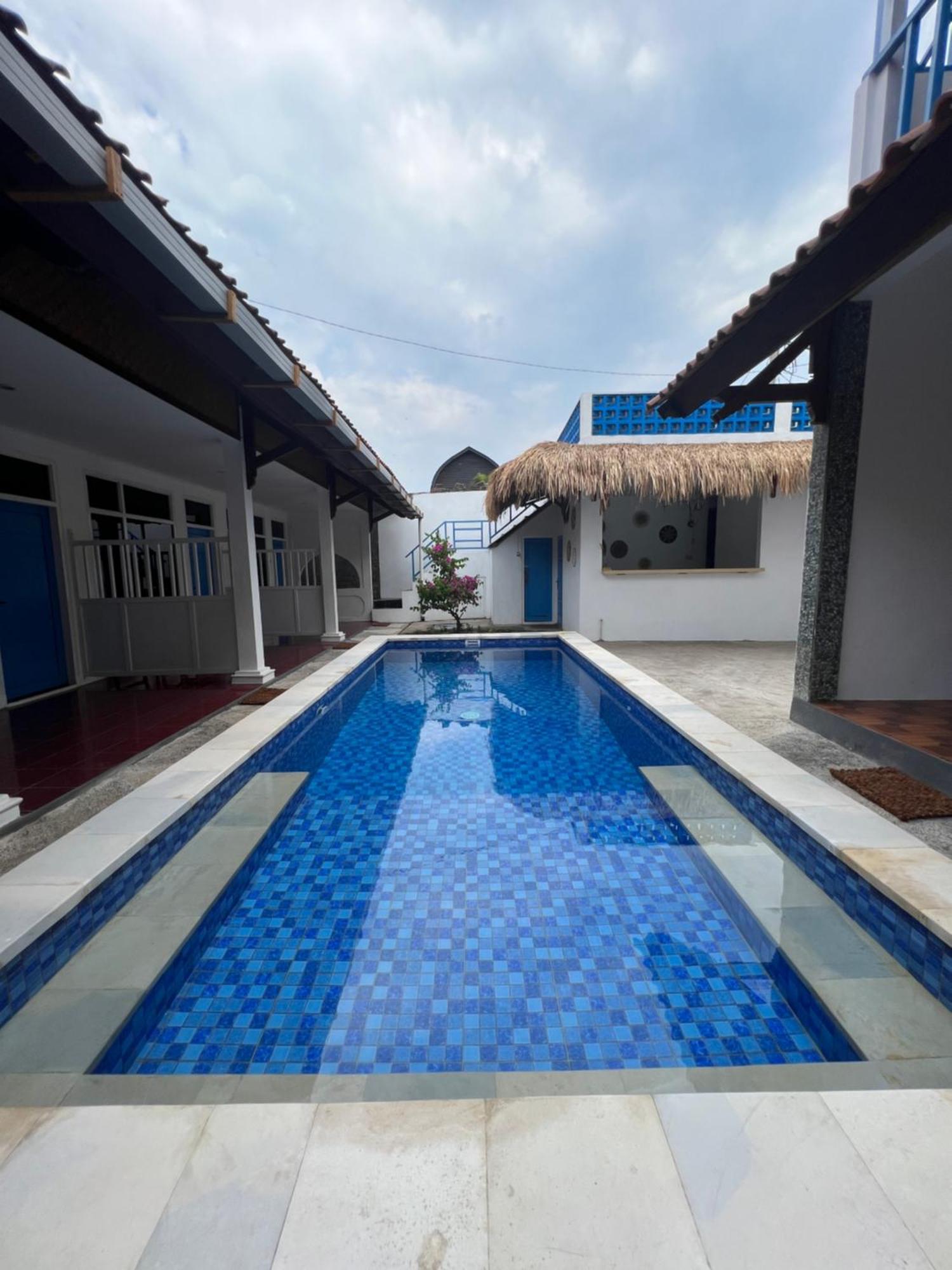Seaside Hotel Gili Trawangan Eksteriør bilde