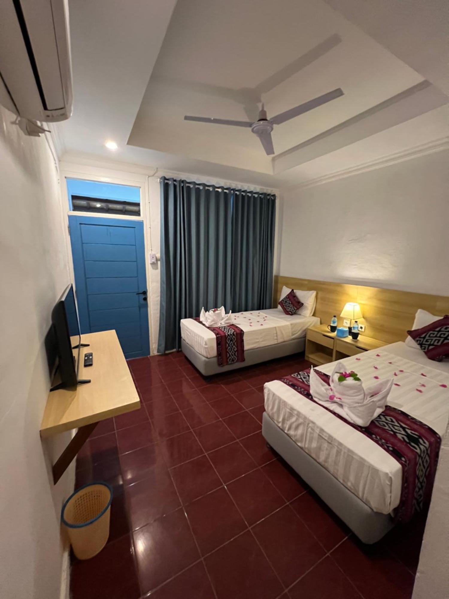 Seaside Hotel Gili Trawangan Eksteriør bilde